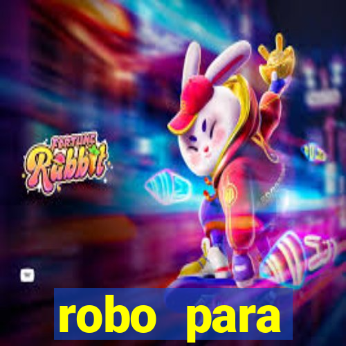 robo para plataforma de jogos